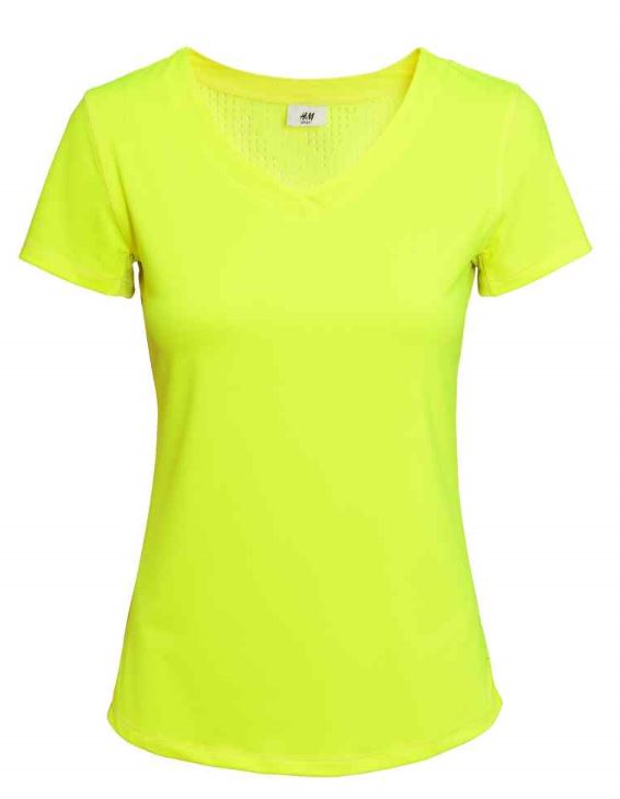 Van kop tot teen in fluo sportkledij - Libelle